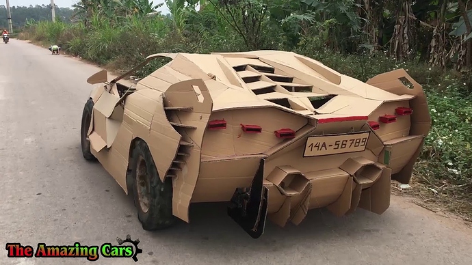 homemade lambo