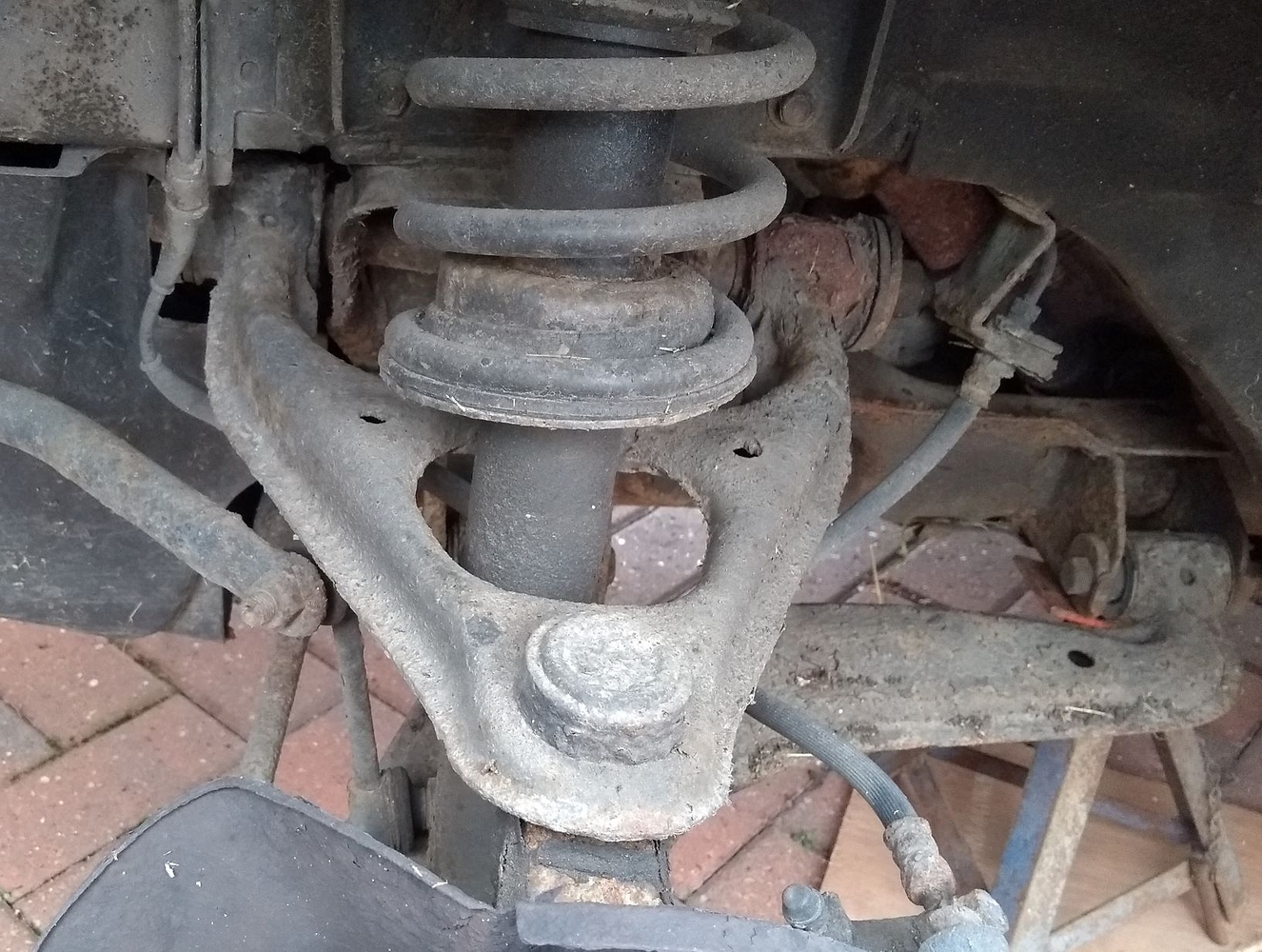 Damaged Suspension on NB Advice needed Steering & Suspension MX5