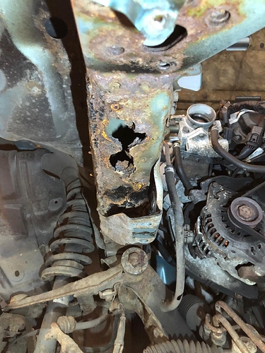 MX5 rust repairs 6