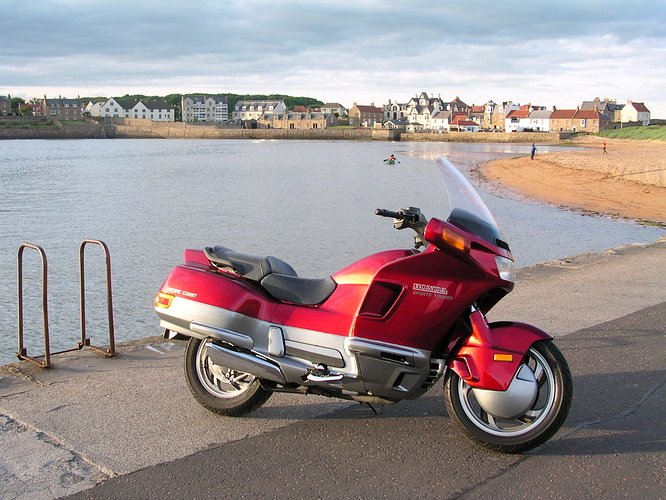 Pacific Coast @ Elie
