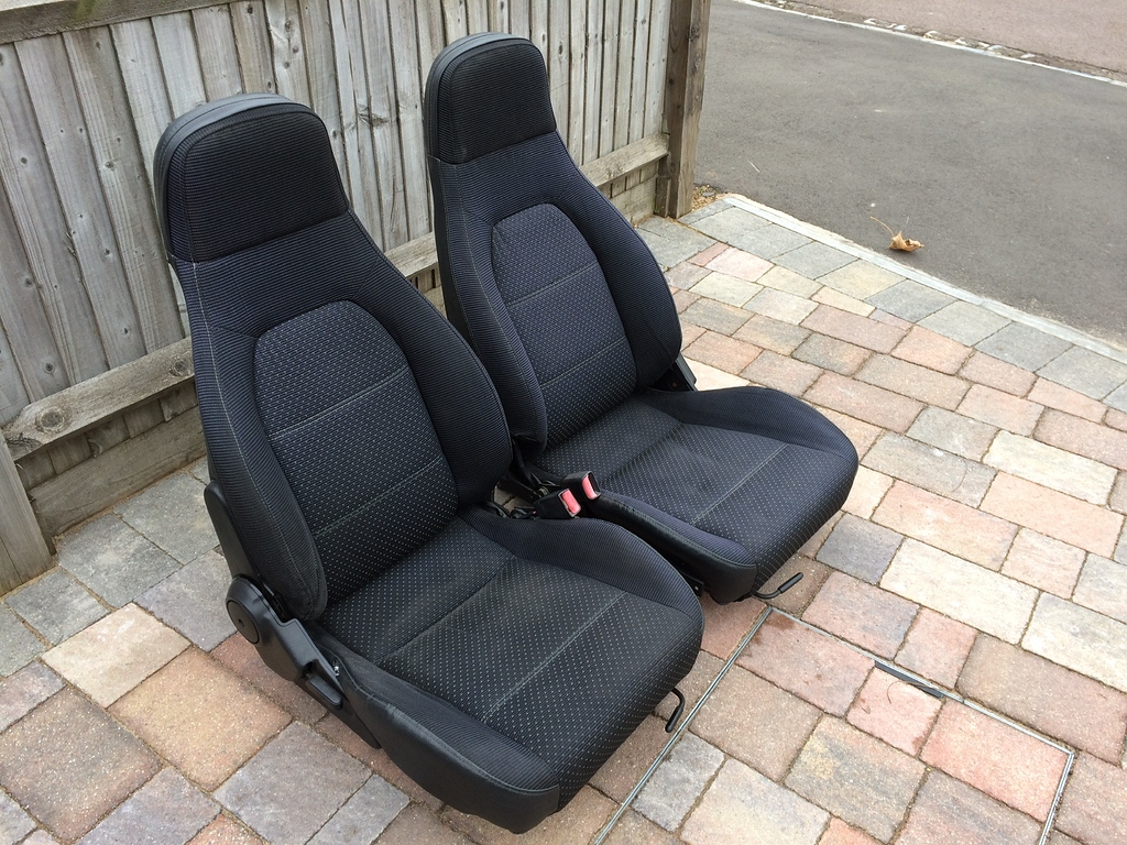 Mk 1 Eunos seats for sale £15 - collection only. Hertfordshire - Old ...