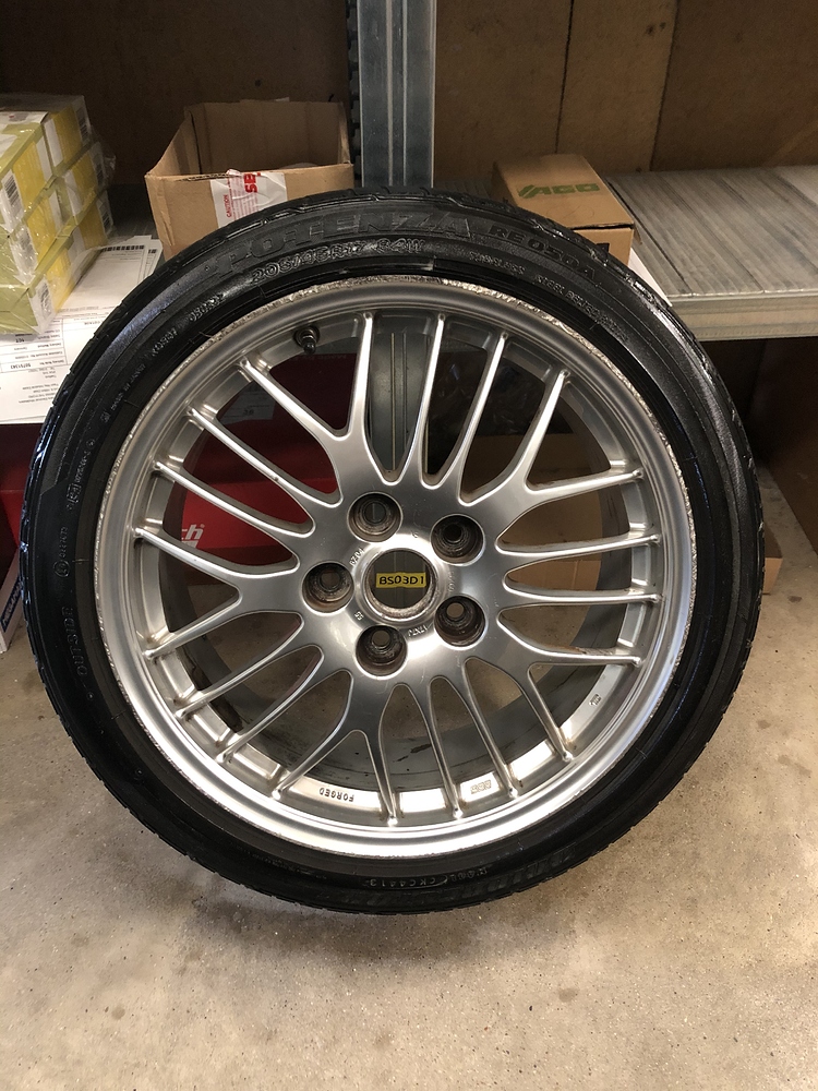 MX5 MK3 NC Zsport BBS wheels and tyres SOLD! Old Stuff and SOLD MX