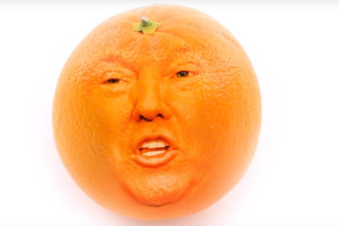 Trump-orange