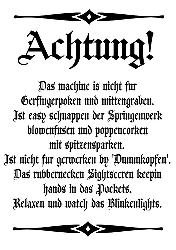 gefingerpoken