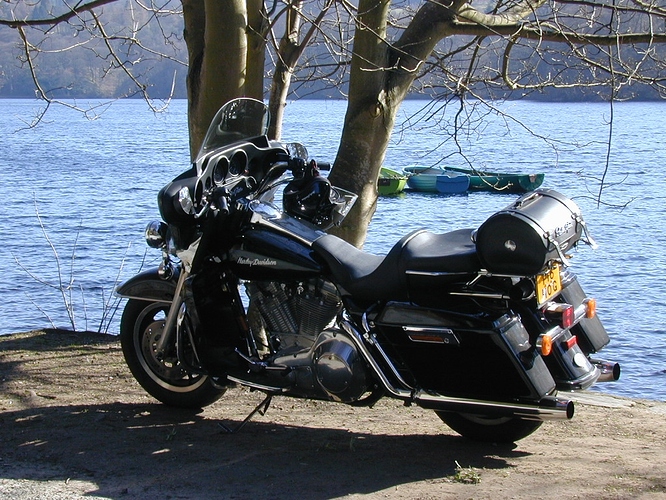 Harley@Lochfaskally 3