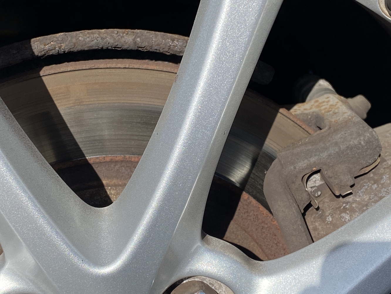 Squeaking at low speed? Wheels, Tyres & Brakes MX5 Owners Club Forum