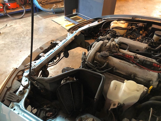 MX5 Rust repair 2