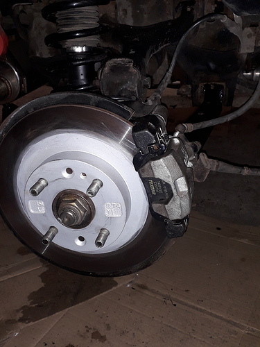 Rear Disk