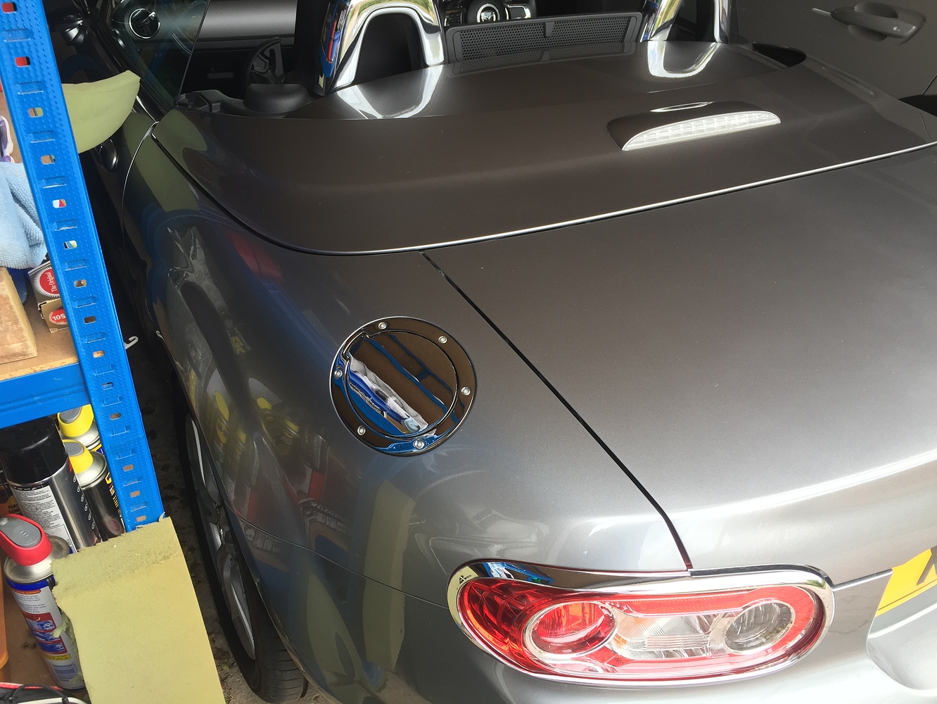 Chrome Fuel Cap, Can't Decide - Body, Interior & Styling - Mx-5 Owners 