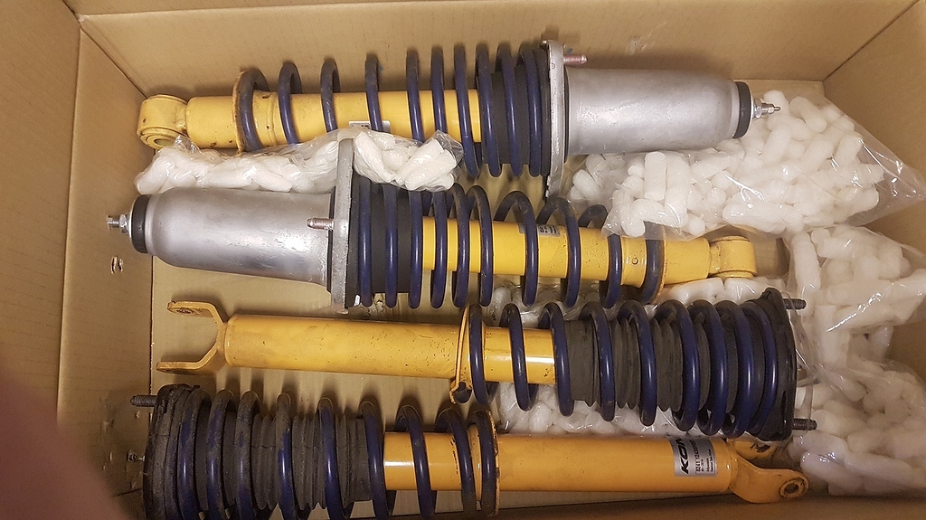 *Update Rear Spring Failed Again* BBR Spring / Koni Damper Setup