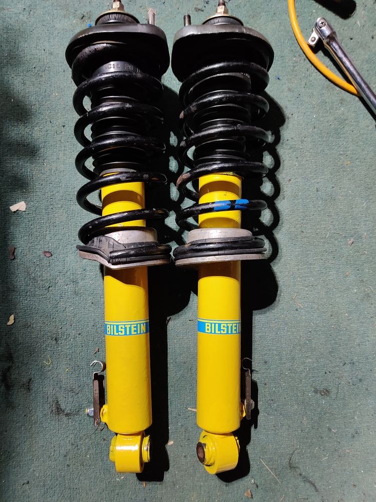 Bilstein Yellow Paint Where To Buy? Steering & Suspension MX5