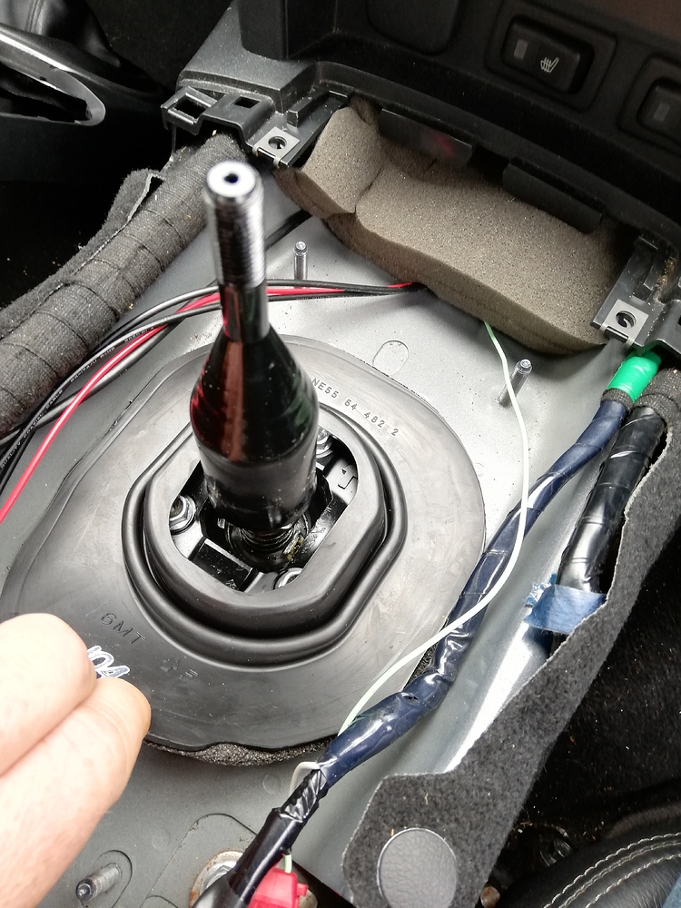 Notchy gear change selector limit plate wear on NC 6 Speed Engine