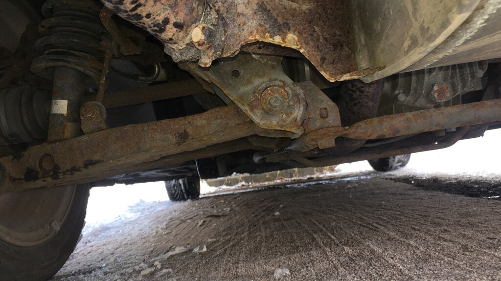 Is this rust serious? Steering & Suspension MX5 Owners Club Forum