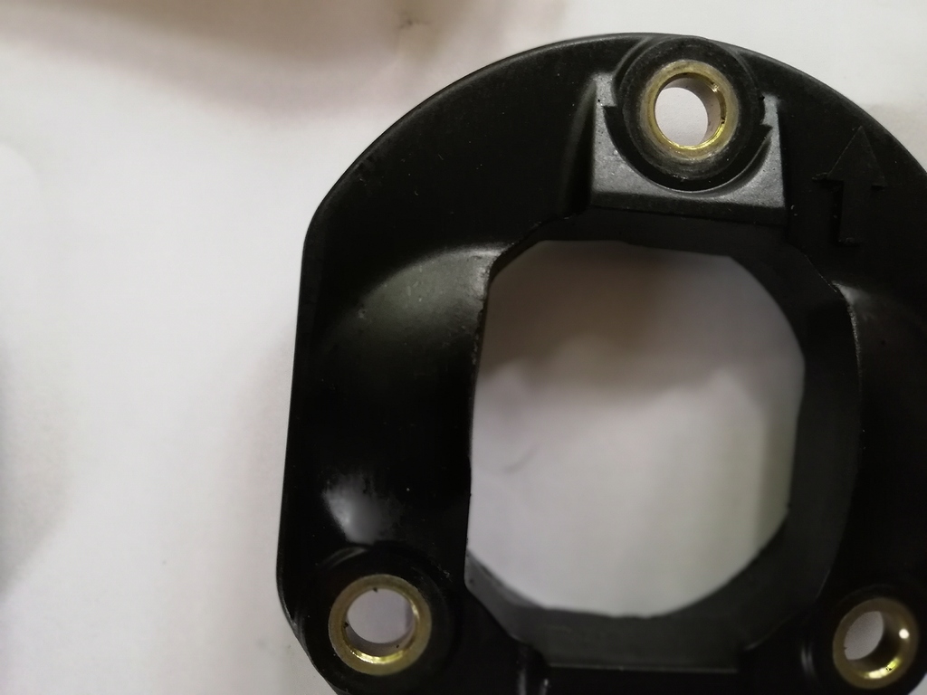 Notchy gear change selector limit plate wear on NC 6 Speed Engine