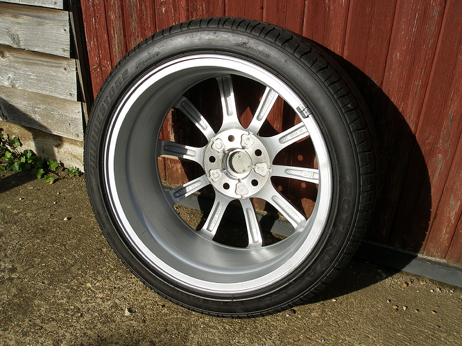 MK3 Wheel 4