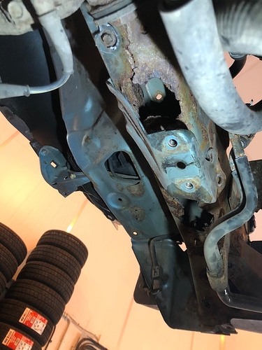 MX5 rust repairs 5