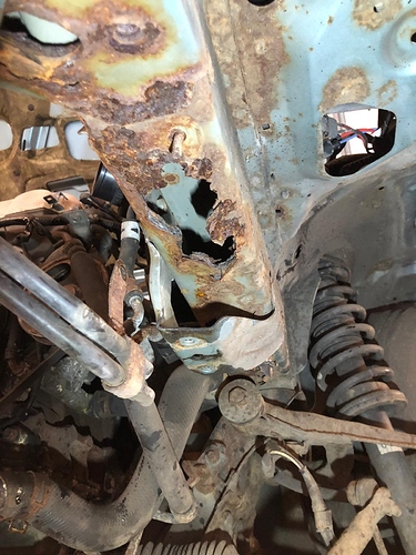 MX5 Rust repairs 4