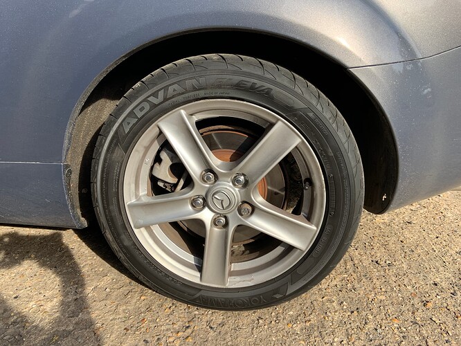 After lowering