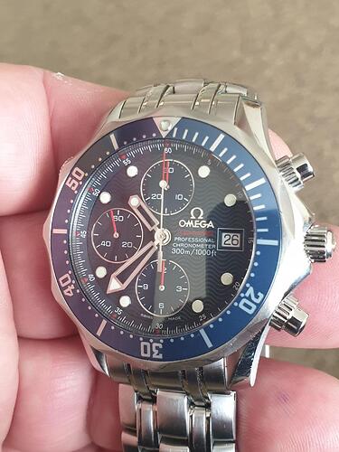 Omega Seamaster Chronograph