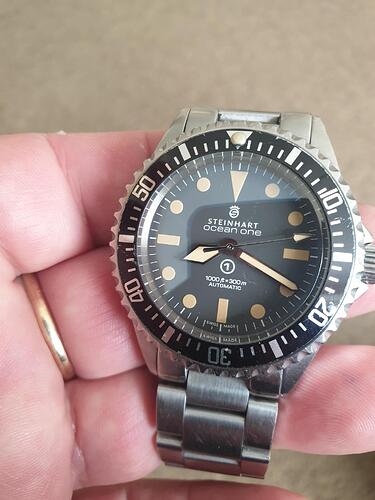Steinhart Ocean One Vitage Mil