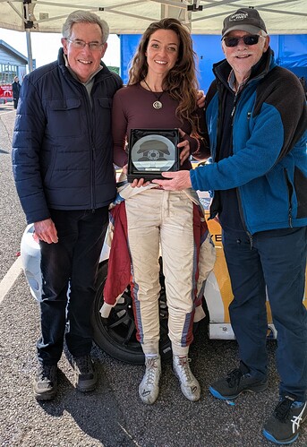 DH & RW presents Miata Trophy  Driver of the Day 15.3.2025