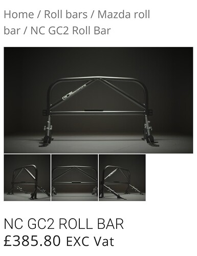 GC Fabrications Roll Hoop NC Soft top - MX-5 & Roadster Parts For Sale ...