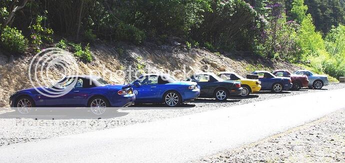 Cragside car parking