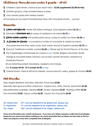Menu Page2