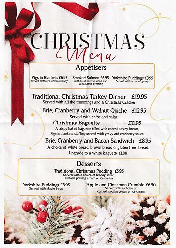 Baytree Christmas Menu 02