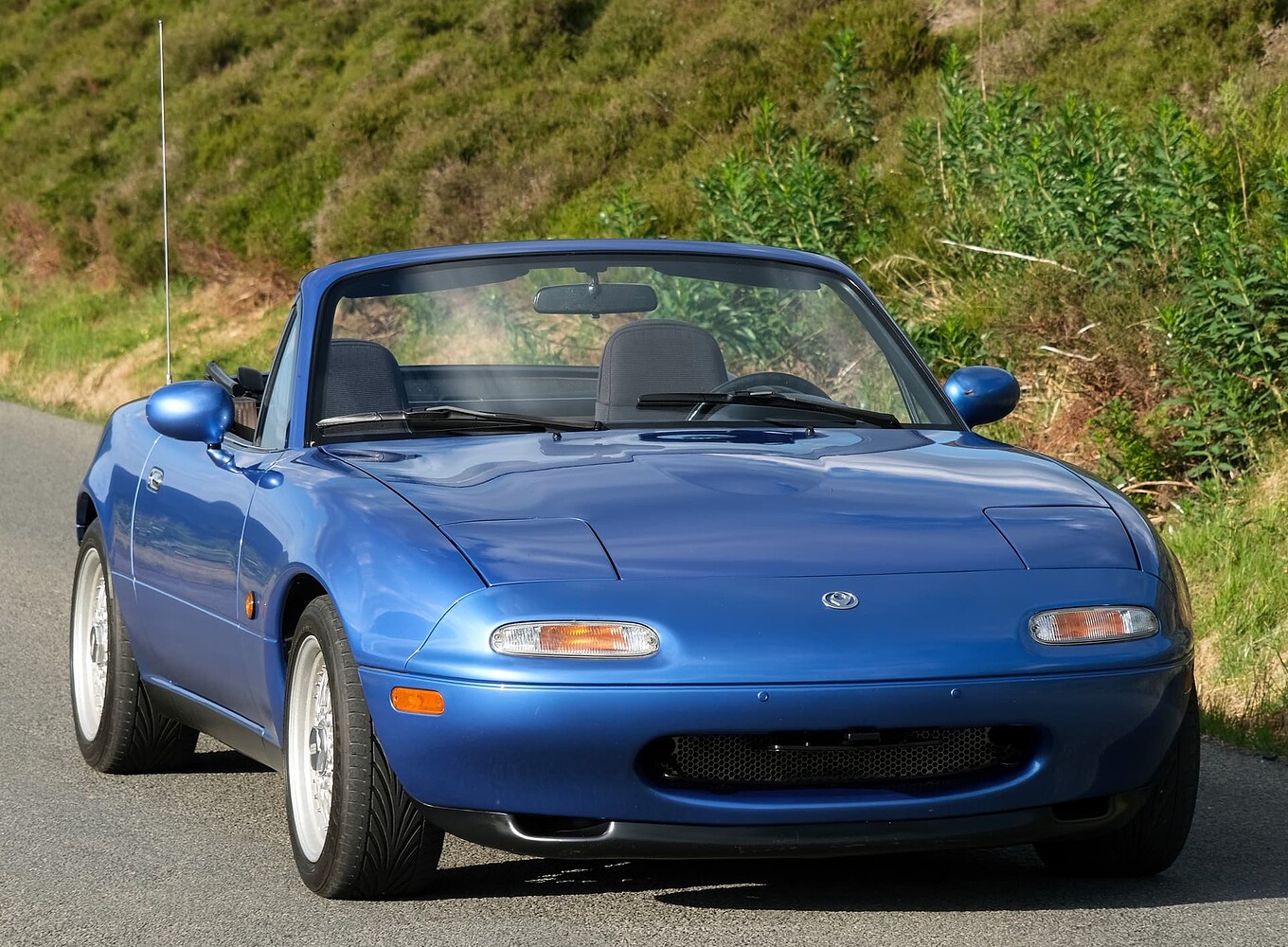 1994 Miata R Package Roadster, US Spec, Laguna Blue, 61k, Beautiful ...