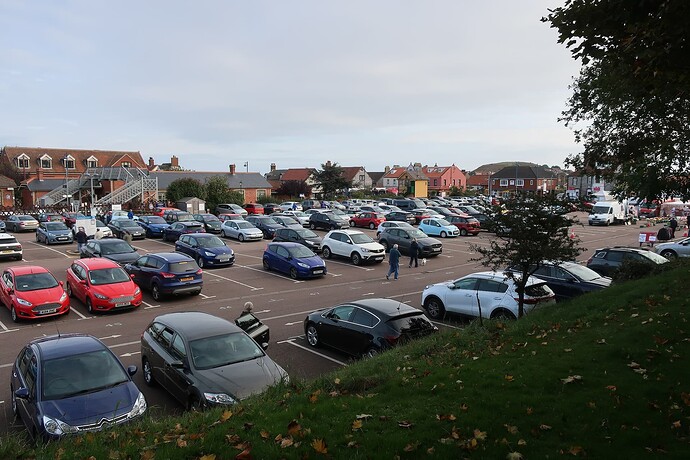 -2021-10-13_Station_Approach_car_park,_Sheringham,_Norfolk