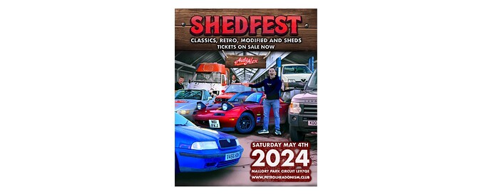 Shedfest Club News Cover image