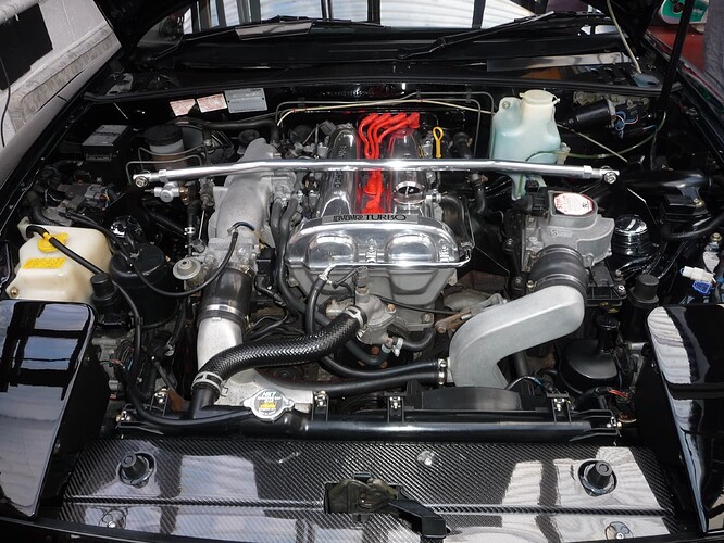 LM engine bay