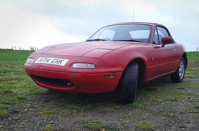 MX5, red 1.6
