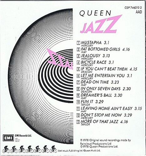 Queen - Jazz vk in