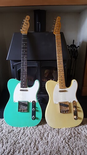 Two Tele's
