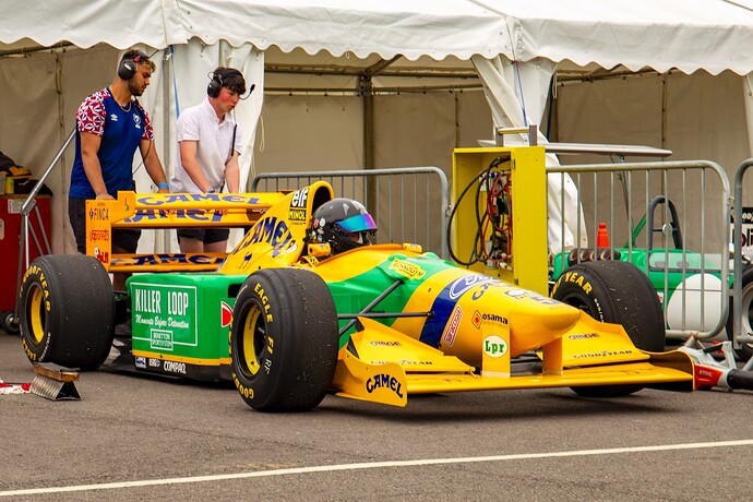 Schumacher race car