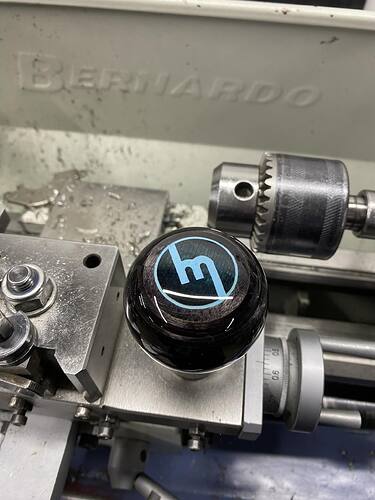 Miata 2022 Black blue accents planet drop11
