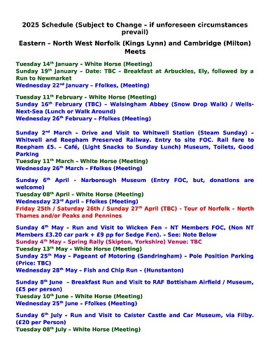 2025 Schedule P1