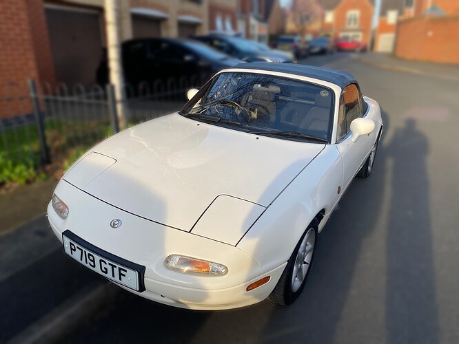 front MX5