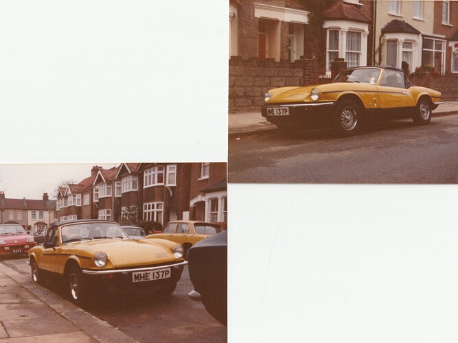 1976TriumphSpitfireMkIV.Restored