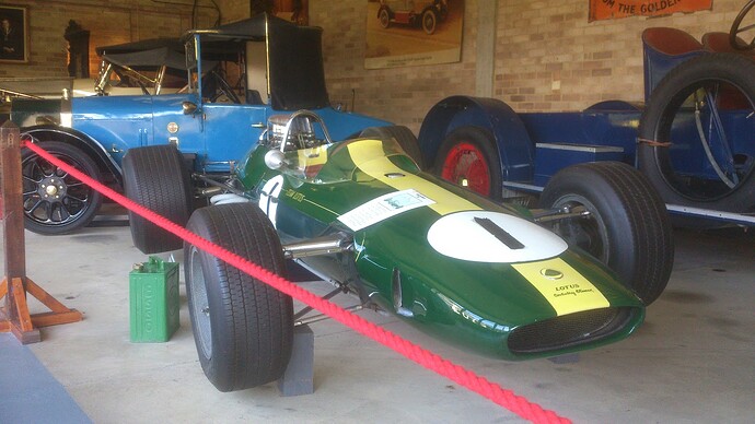Jim Clark's Lotus