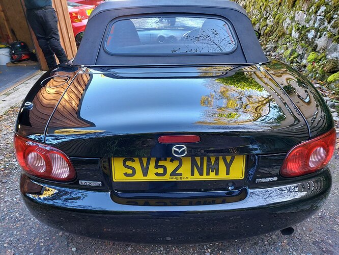 MX5 rear