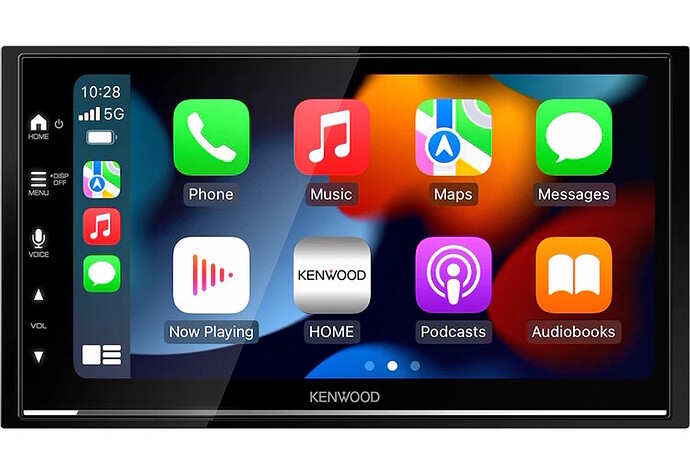 double din head unit