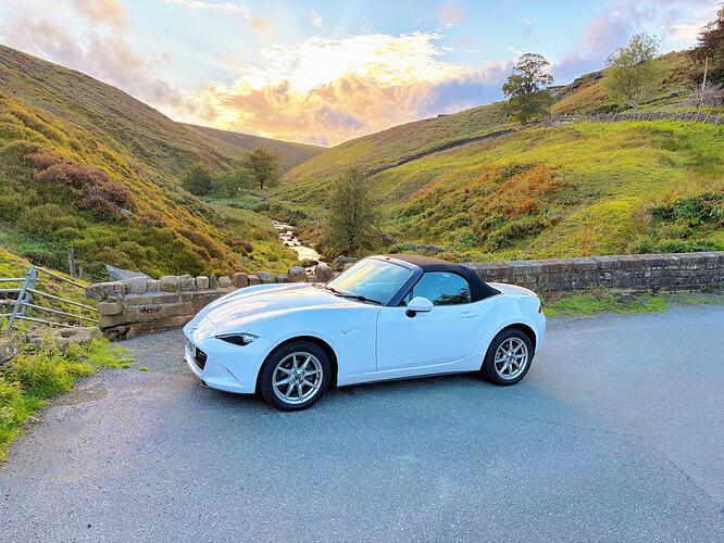 MX5 Whiddop Road