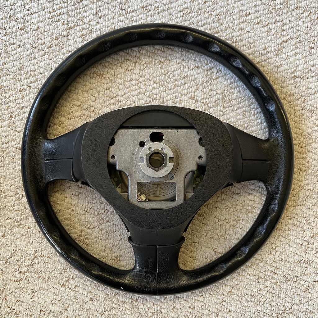 Nardi steering wheel + airbag (£100) MX5 & Roadster Parts For Sale