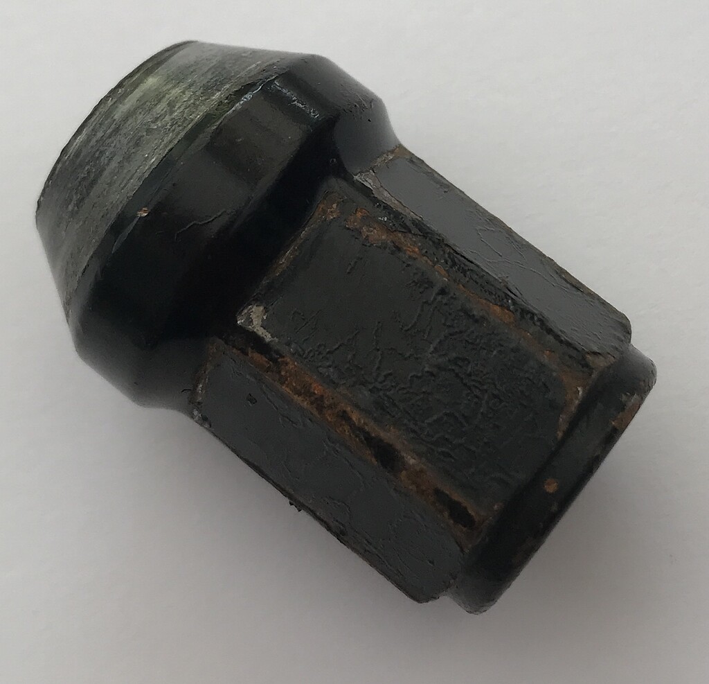ND Wheel nuts looking shabby Wheels, Tyres & Brakes MX5 Owners