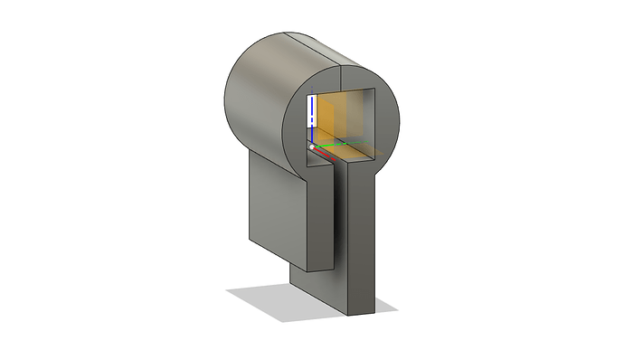 Clamp mount wind breaker adapter v2