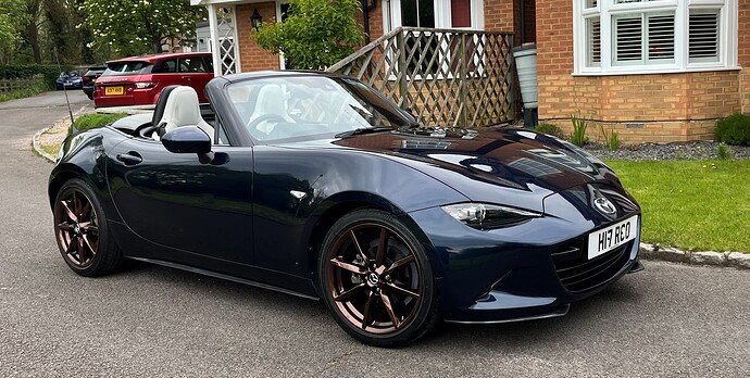 MX% Sport V new wheels