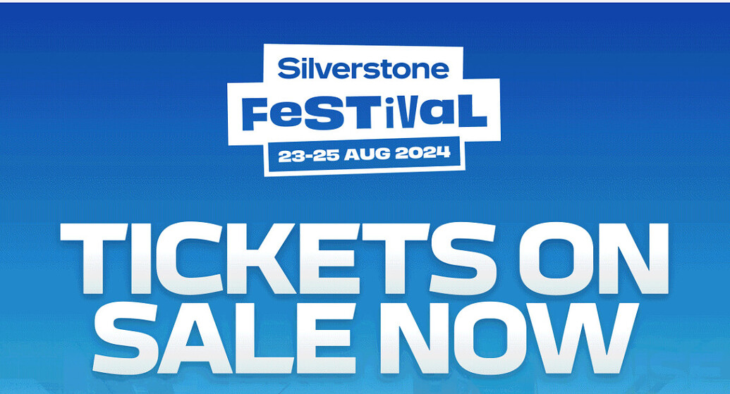 Silverstone Festival 2024 August Bank Holiday 2325th August Club